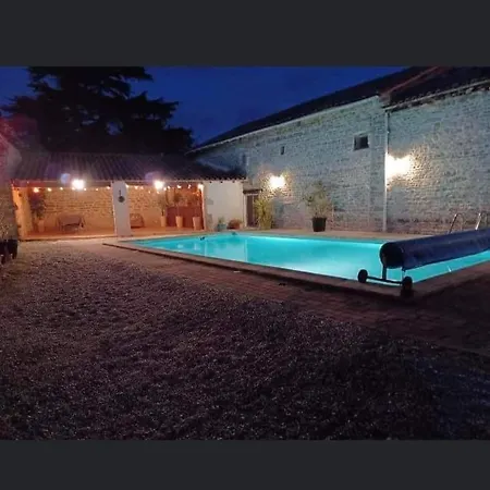 De La Vienne Сasa de vacaciones Chaunay